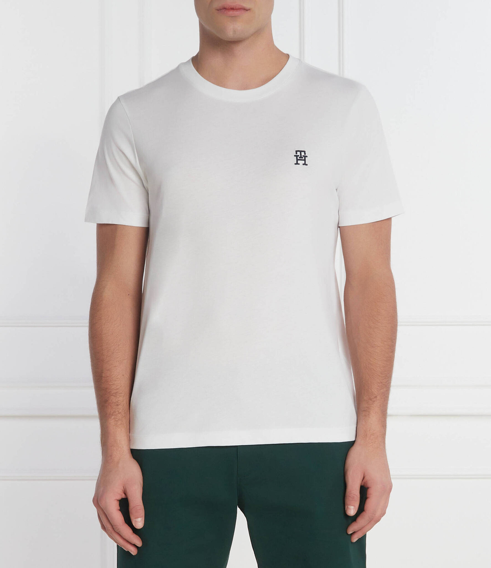 Футболка MONOGRAM IMD TEE Tommy Hilfiger - белый(MW0MW33987)