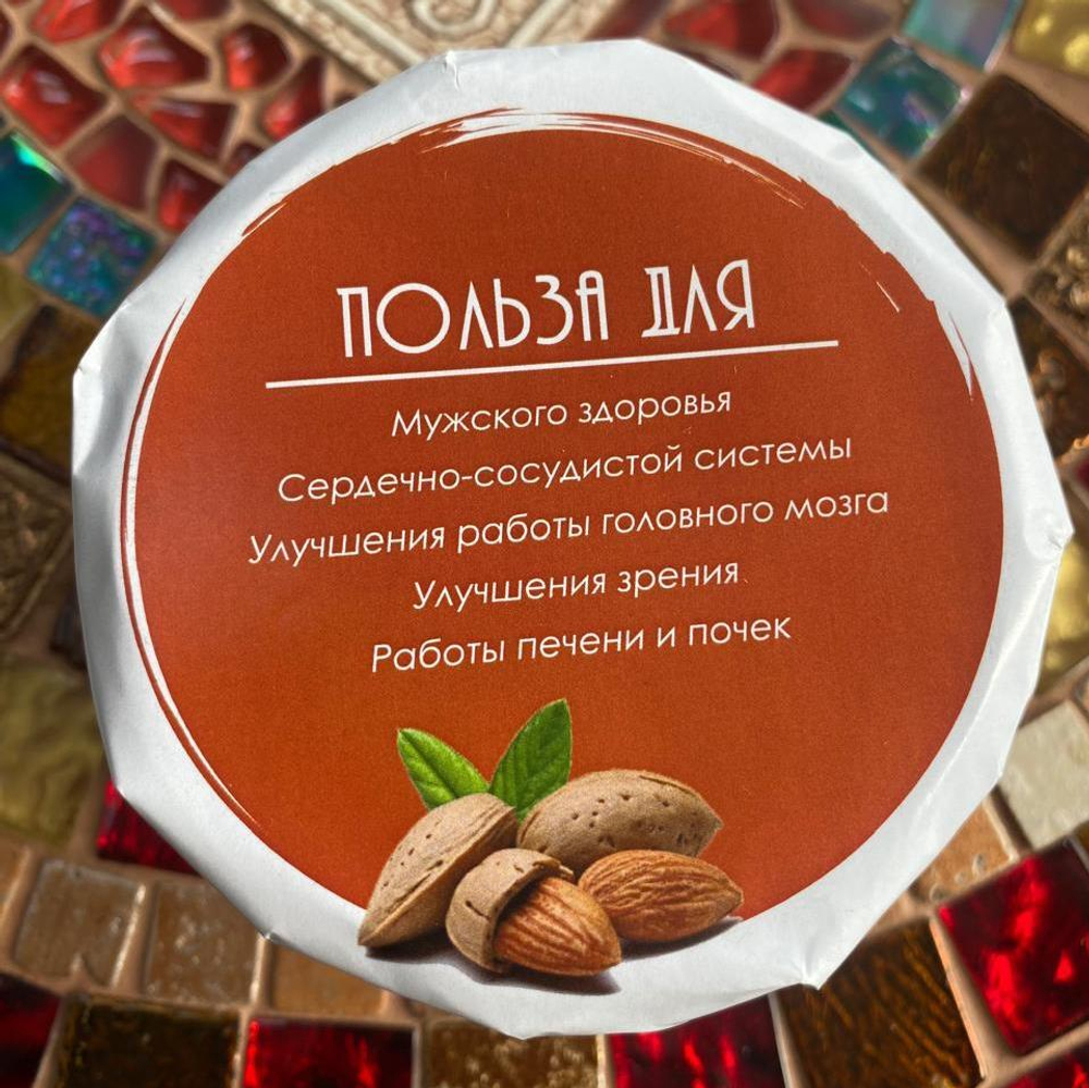 Урбеч из миндаля БЕЗ САХАРА, ЭКО ДОМ, 225гр