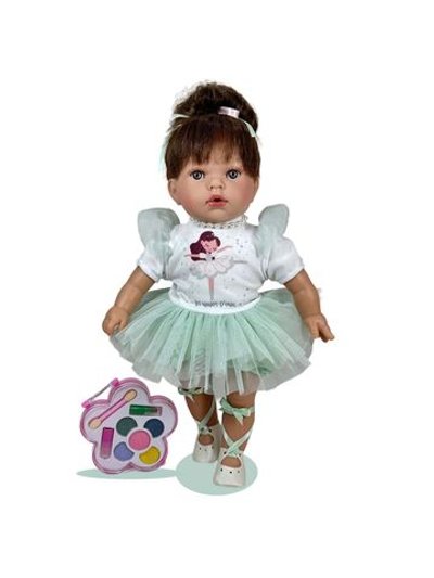 Кукла для девочки 40см Маленькая Тита мягконабивная (N4400K)