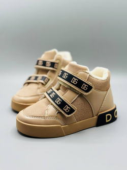Детские высокие ботинки Dolce&Gabbana