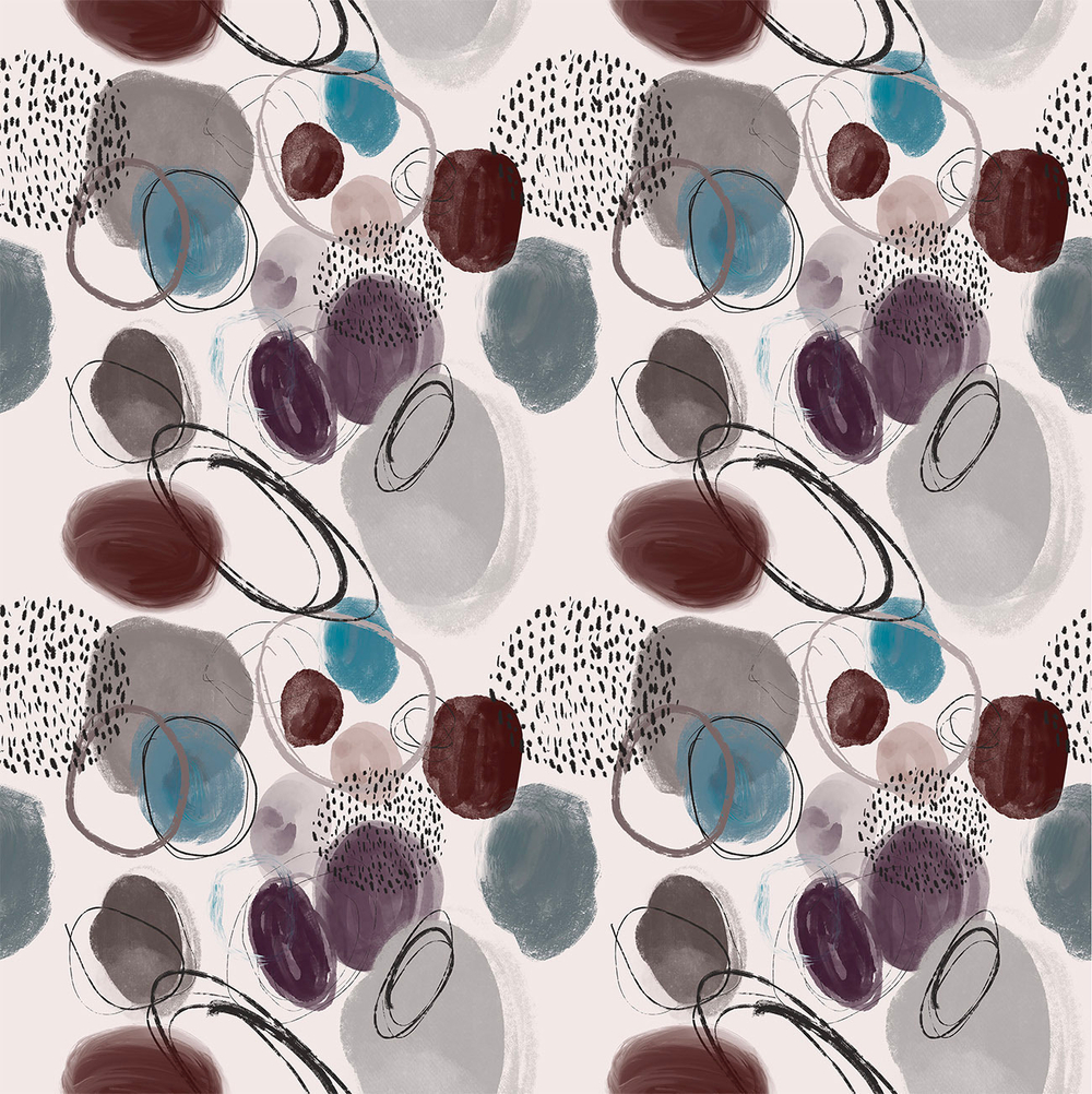 Дизайнерские обои Wall Street Puzzle