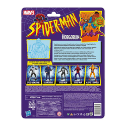 Hasbro Marvel Legends Spider-Man - Статуэтка Хобгоблина 16 см Ретро F3696