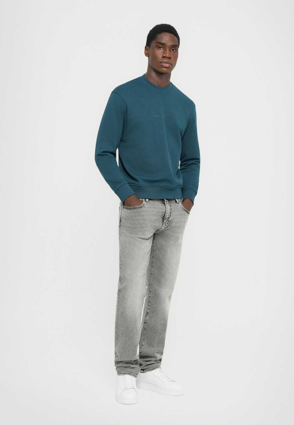 Armani Exchange Толстовка - Зелёный
