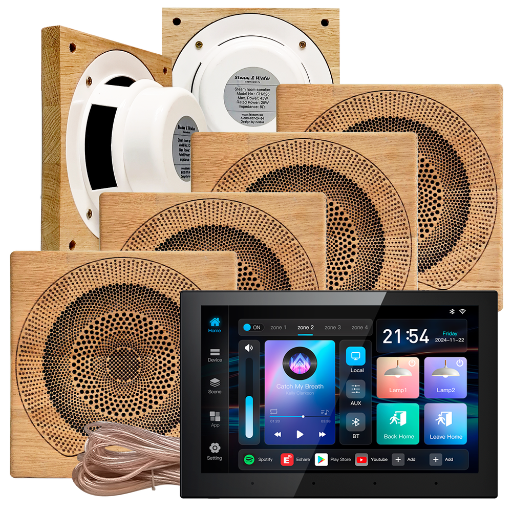 Комплект домашней акустической системы с караоке-усилителем SW SOUND Next - Sound S6