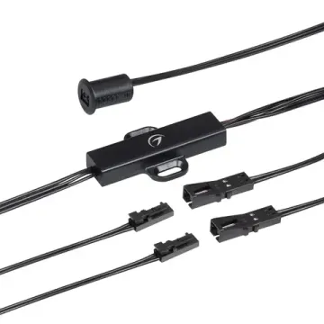 ИК-датчик для бесконтактного включения и выключения светодиодной ленты DC12В/DC24В до 48W/96W 045889 SR-PRIME-IN-R14-BK-MINI Arlight