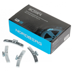 NORDBERG (WC55AF4) Грузики балансировочные для литых дисков Fe 55 г, 50 шт