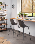 Барный стул Quinby серый