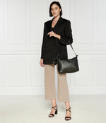 Кожаная сумка через плечо Oriana GIANNI CHIARINI - черный(BS 10801 GRN)