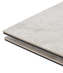 Стол СТРАДИВАРИ 200 GLASTONBURY SAVIA MATT, керамика / Дуб Галиано светлый М-City