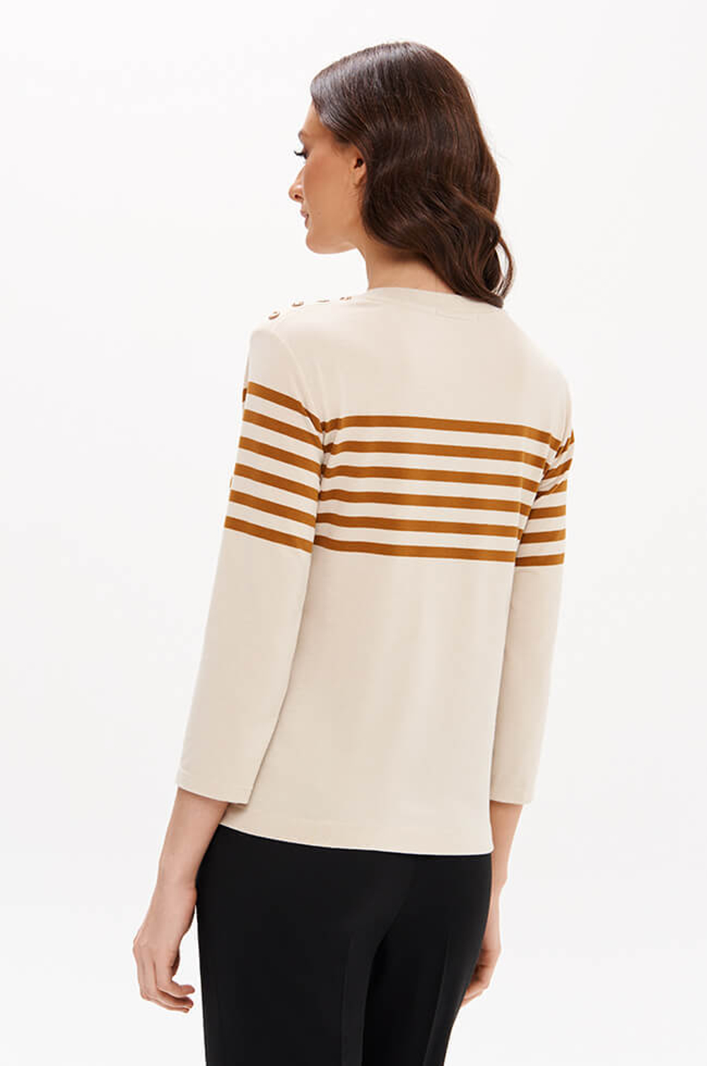 23353 Лонгслив женский (бежевый)