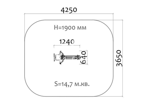 Жим вниз сидя