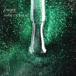 Unique Гель-лак Magic Cat Eye 02 (8ml)