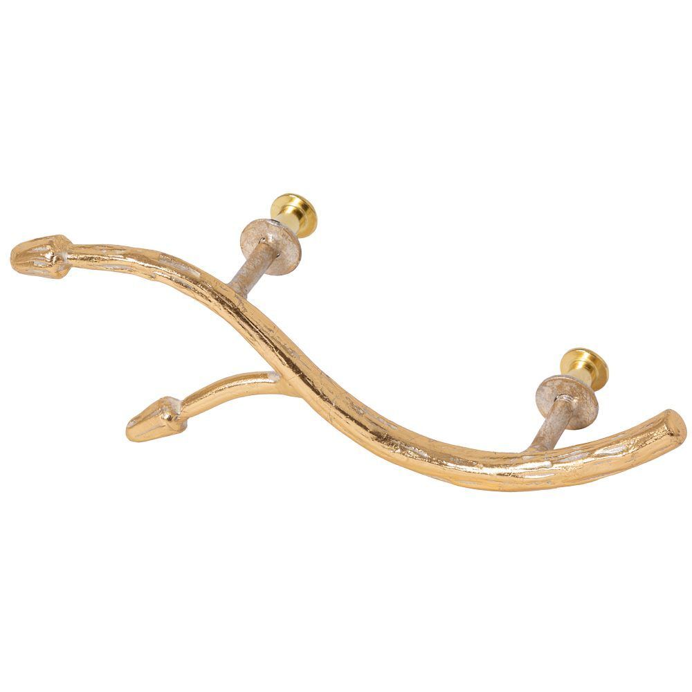 Ручка мебельная Орхидея Симпл 6.5х19.5см Айвори