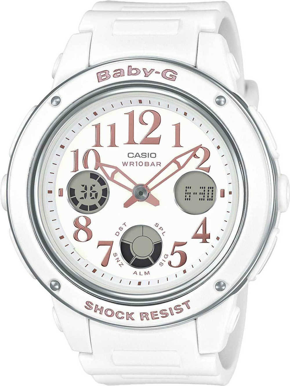 Женские наручные часы Casio Baby-G BGD-10L-2