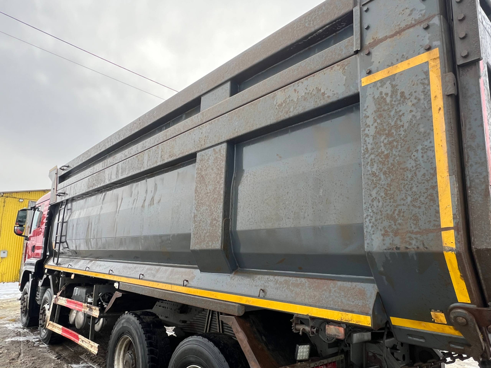 SITRAK C7H 8x4 Самосвал ZZ3316V386ME (Дизельный, 10,5 л, 441 л.с., МТ)