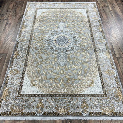 Isfahan 29044A SILVER \ SILVER Рулон