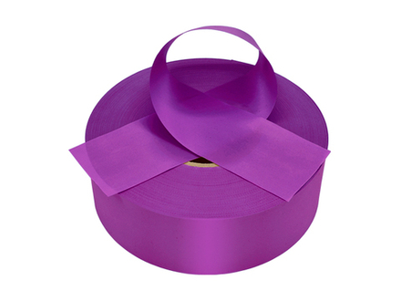 Лента плиссированная для наградных розеток. 082 сиреневая