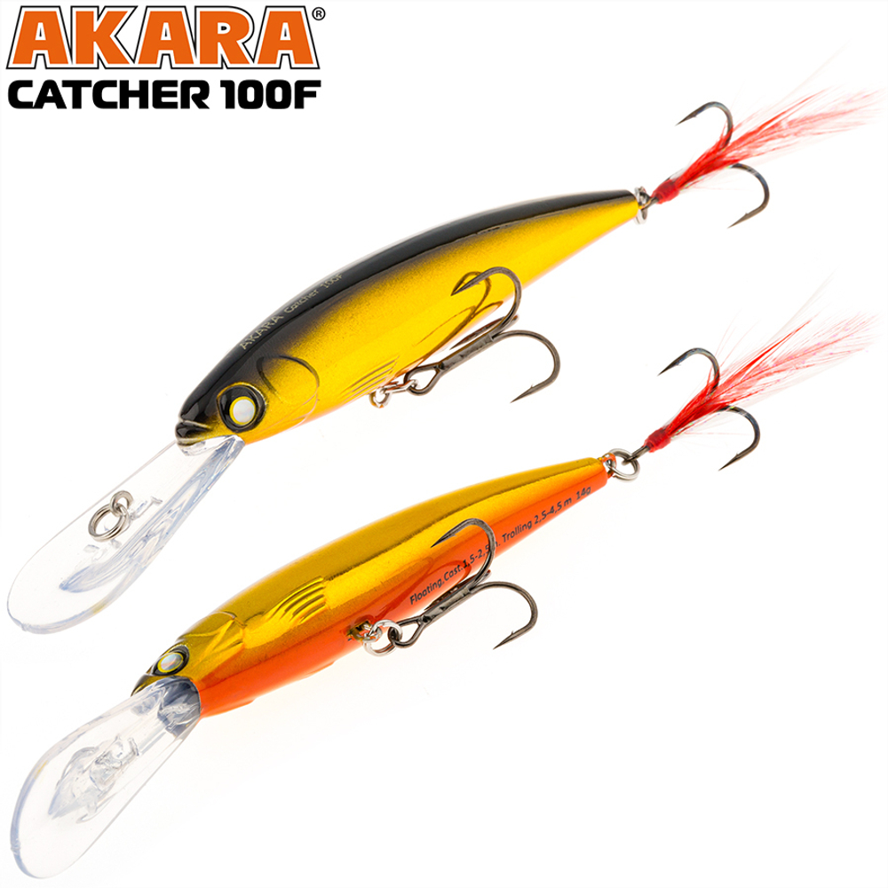 Воблер Akara Catcher 100F 14гр. (1/2 oz 3,9 in) A59