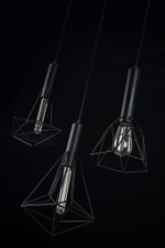 Подвесной светильник Maytoni Spider T021-03-B