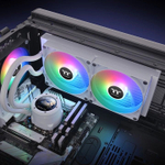Система охлаждения жидкостная Thermaltake TH280 V2 Ultra Snow ARGB