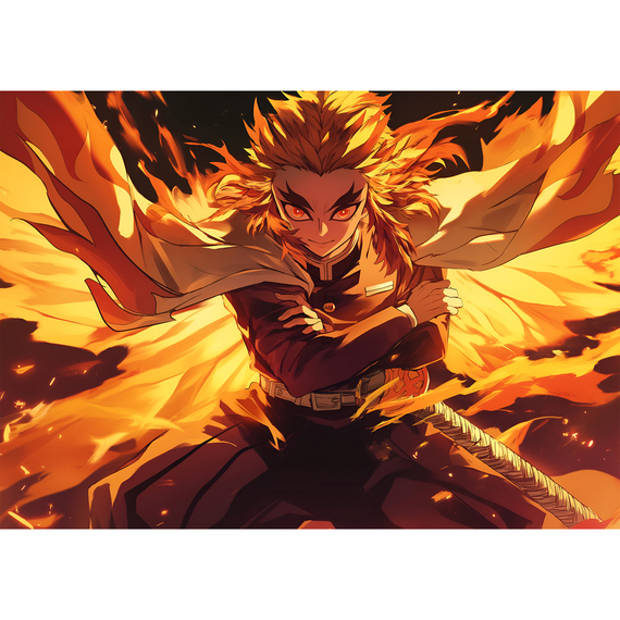 Kyoujurou Rengoku - Demon Slayer