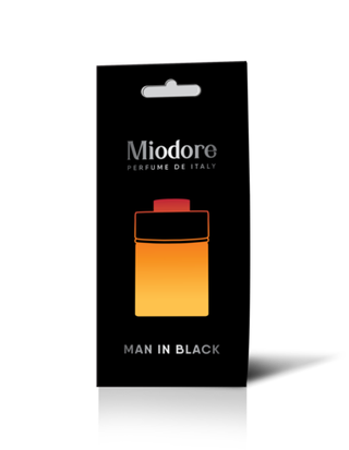 Ароматизатор сухой MIODORE № 5   Man in Black (по мотивам Bvlgari Man in Black (Bvlgari))