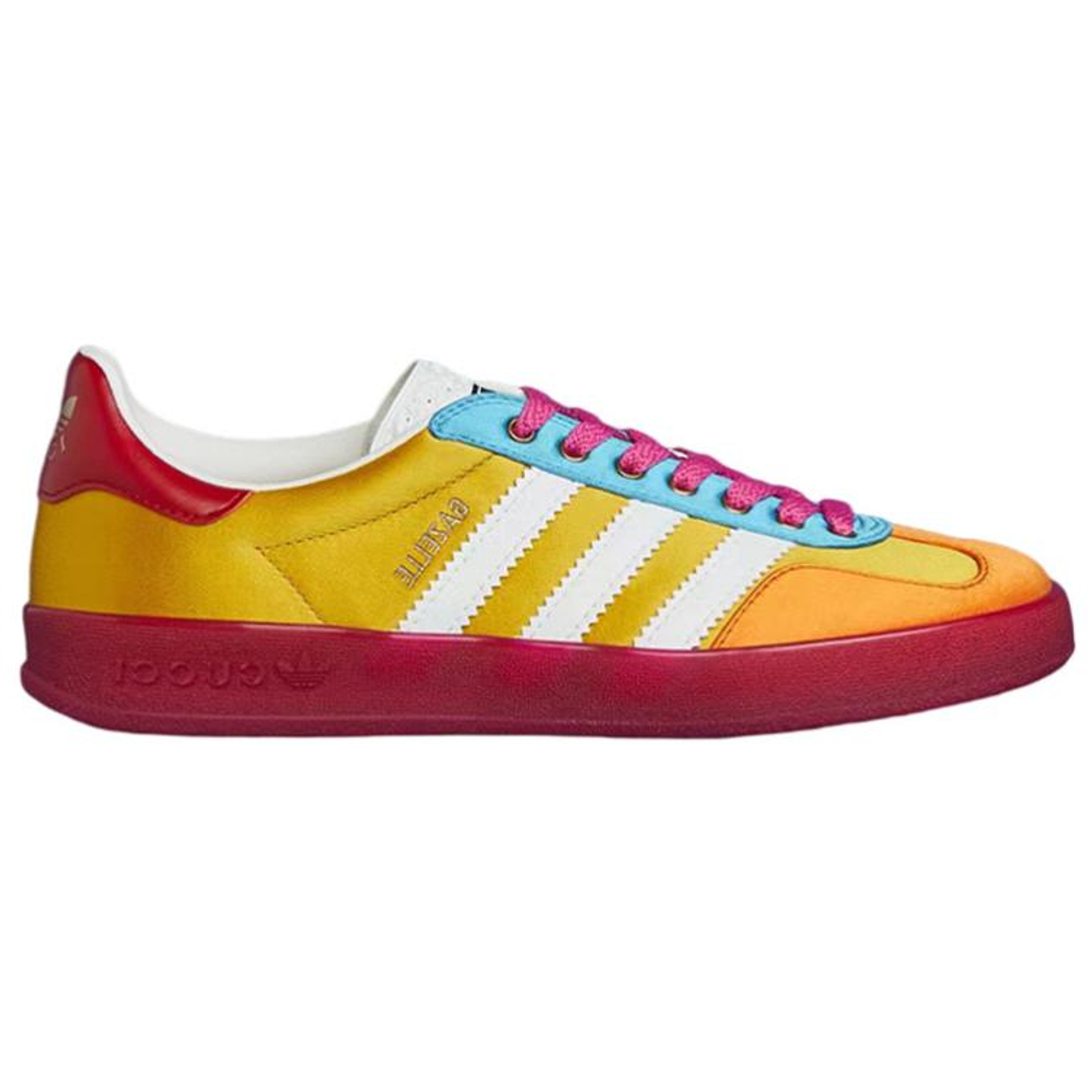 Кроссовки Adidas Originals X Gucci Gazelle (Женская размерная сетка)