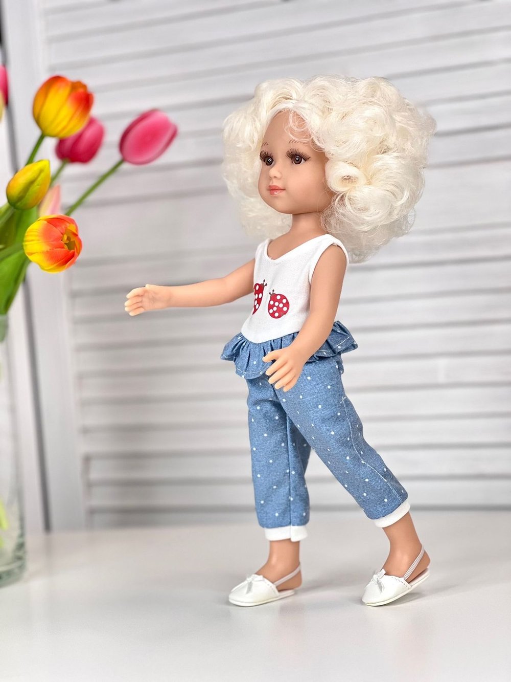 Кукла для девочки Paola Reina 32см виниловая Мишель