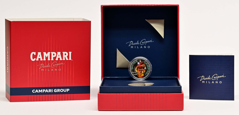 ИТАЛИЯ, 2025, 4 ЕВРО [СЕРЕБРО]