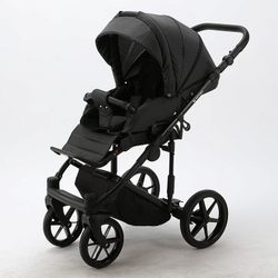 Детская коляска Adamex Zico 2 в 1 Z-TK79 (ТЕМНО-СЕРЫЙ)