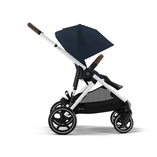 Коляска для двойни 2 в 1 Cybex Gazelle S (Ocean blue)