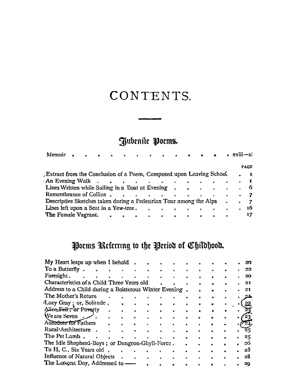 The Poetical Works Of William Wordsworth | Wordsworth William