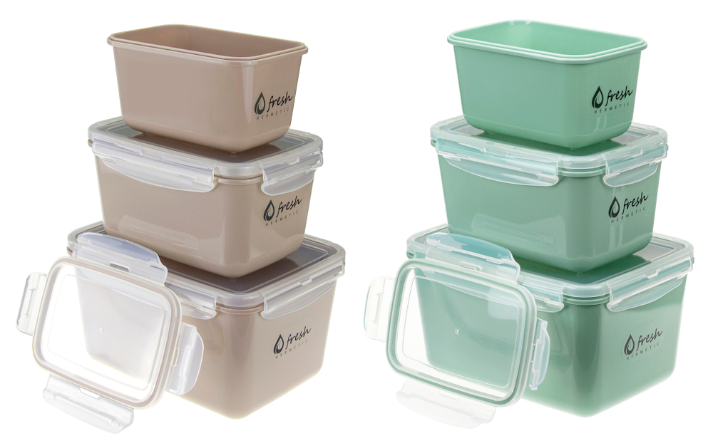 Ёмкость для продуктов герметичная ФРЕШ 2,3л М1425