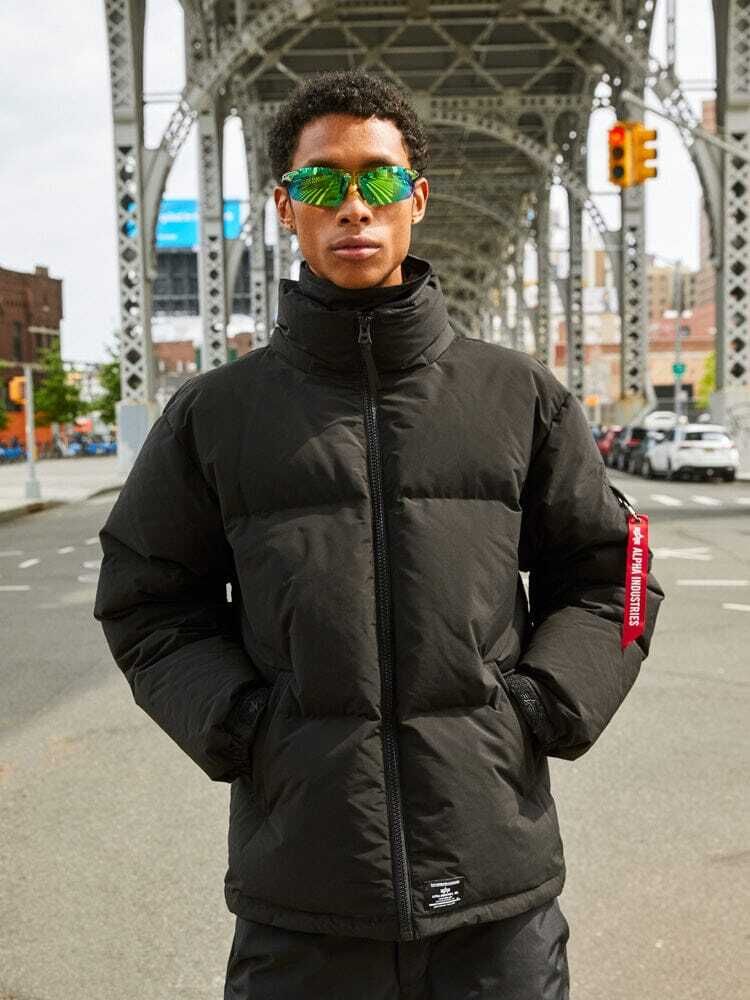 Куртка Alpha Industries Puffer Parka Black