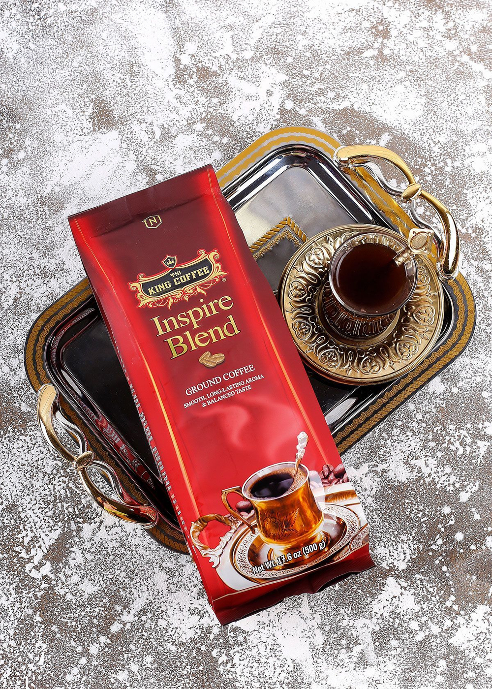 Вьетнамский молотый кофе king Coffee Inspire, серия Blend, 500г