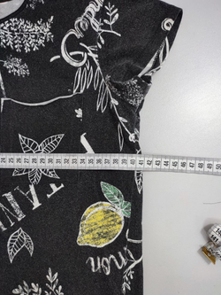 Футболка Gulliver с принтом на 11 лет