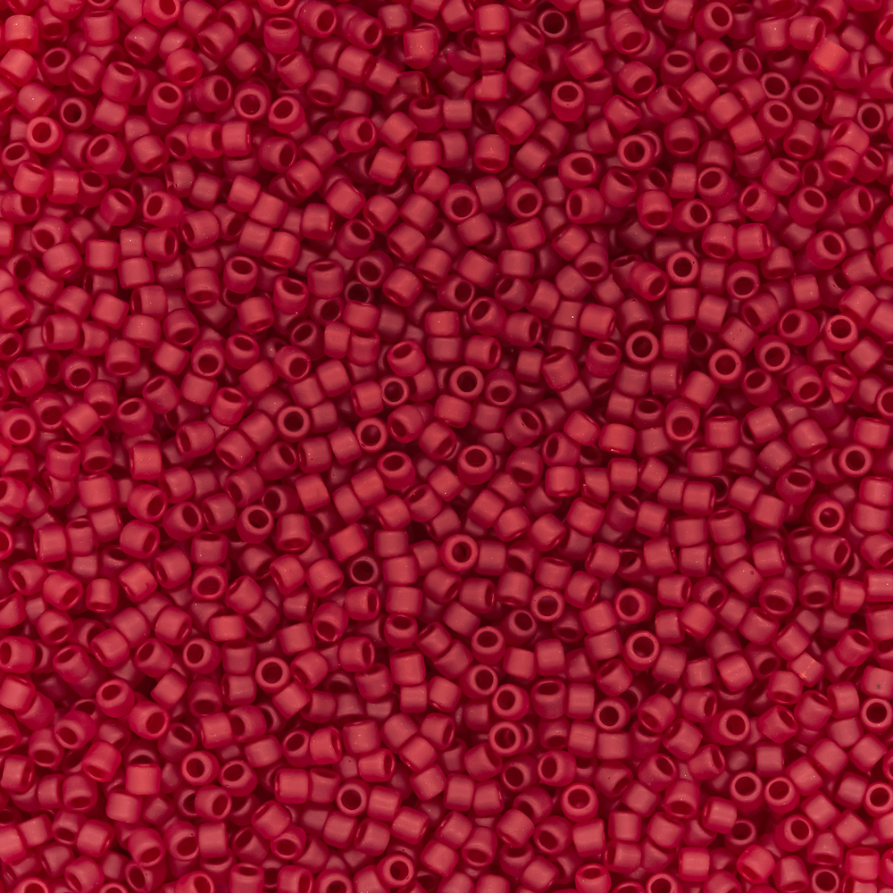 Японский бисер TOHO Round 15/0 (№5CF), прозрачный матовый