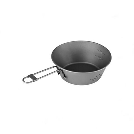 CA2101 450ml Titanium Sierra cup ковшик со складными ручками Cook'n'Escape