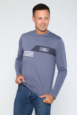 Лонгслив 55064 с дл рукавом