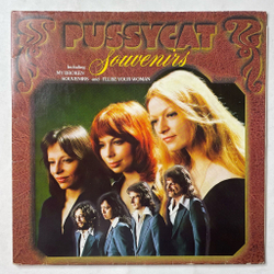 Винтажная виниловая пластинка LP Pussycat Souvenirs (Germany 1977)