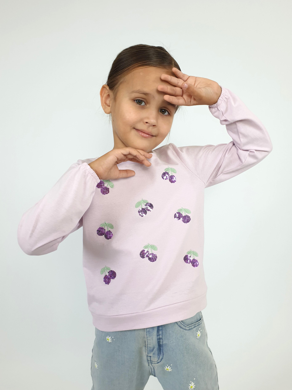 16-156-1 Джемпер для девочки