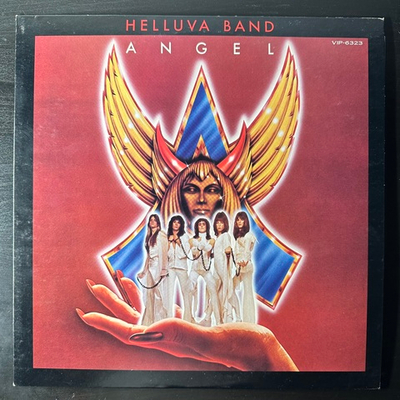 Angel – Helluva Band (Япония 1976г.) Promo