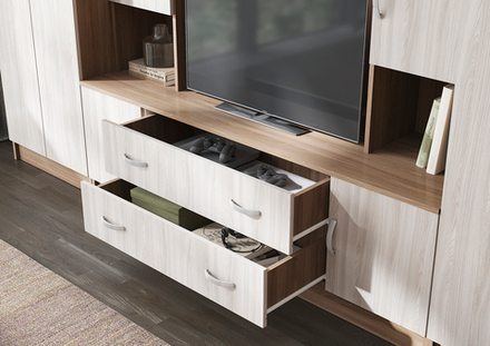 Модульная гостиная "Макарена ЛДСП"