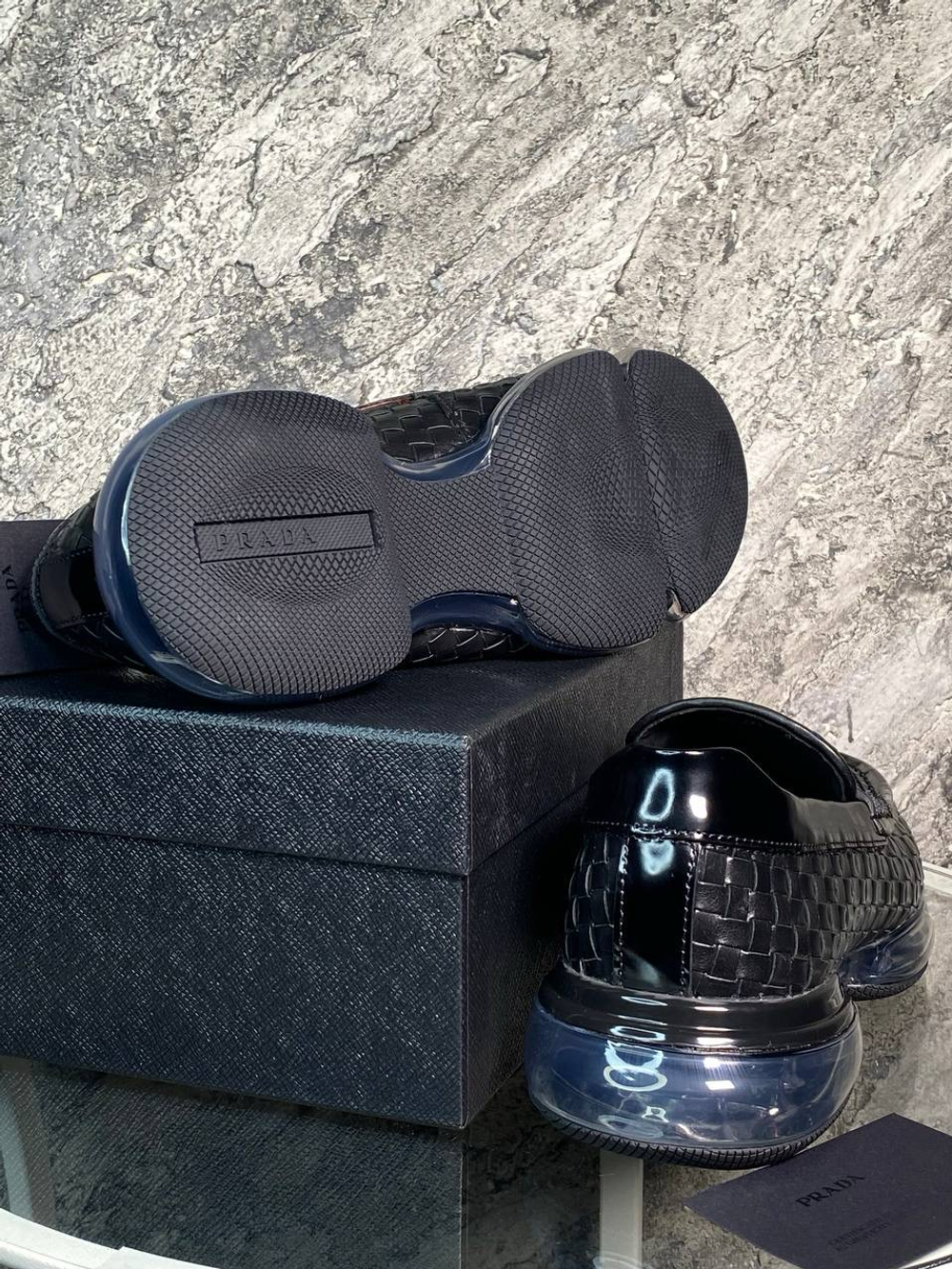 Макасины Prada