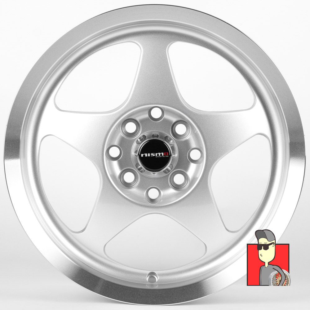 Комплект дисков Nismo 15x6.5 et35 4x100/4x114.3