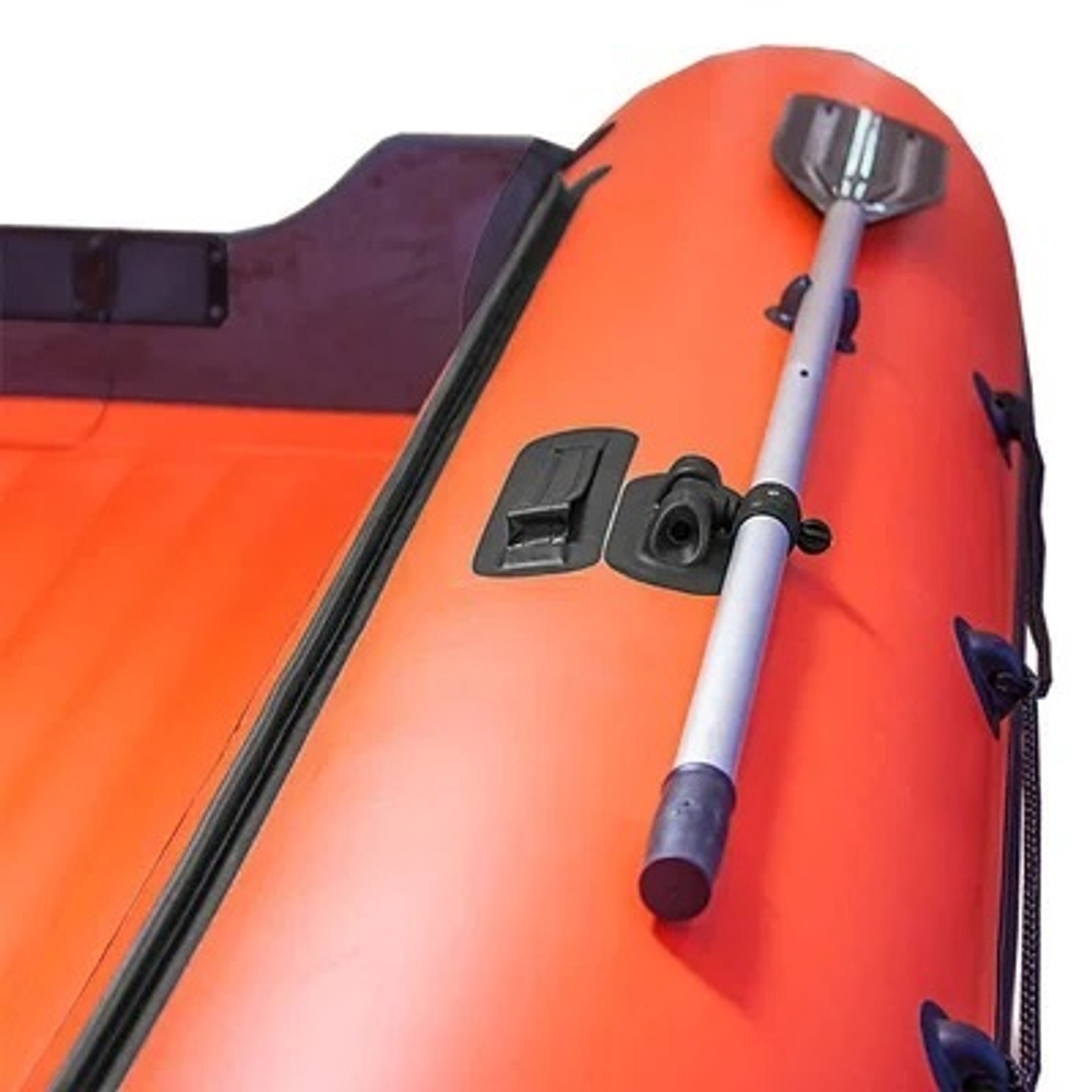 Лодка ПВХ АФАЛИНА 420 AFL + 2х-тактный лодочный мотор GOLFSTREAM T 40 BMS