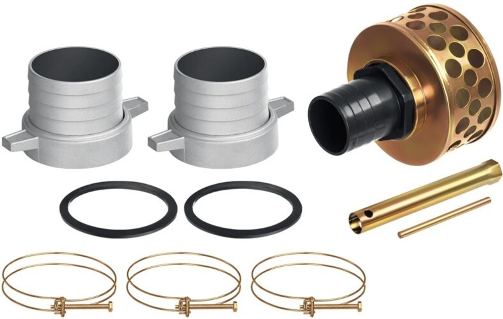 Мотопомпа бензиновая ЗУБР МПГ-1300 для грязной воды