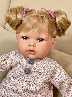 Кукла Nines 45см TITA мягконабивная, в пакете (N4220K)