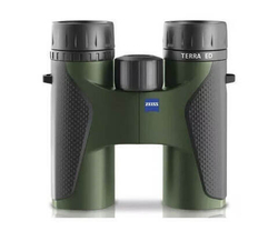 Бинокль Carl Zeiss Terra ED 8x32 чёрно-зелёный