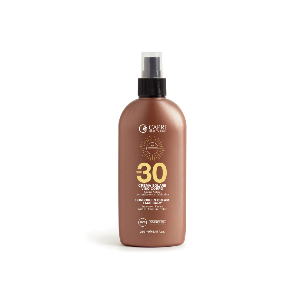 Защитный крем от солнца SPF 30 лицо/тело (с дозатором)